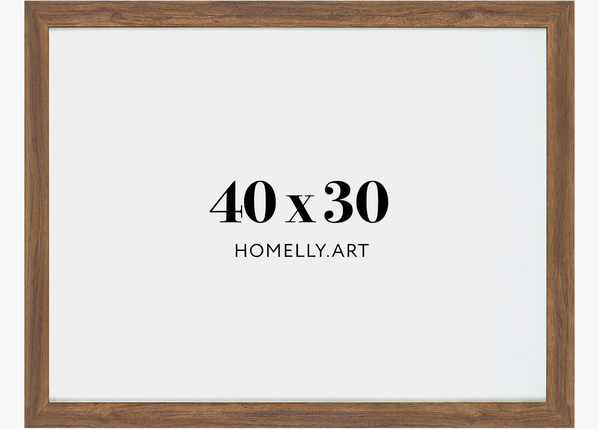 Рама под дерево 40x30